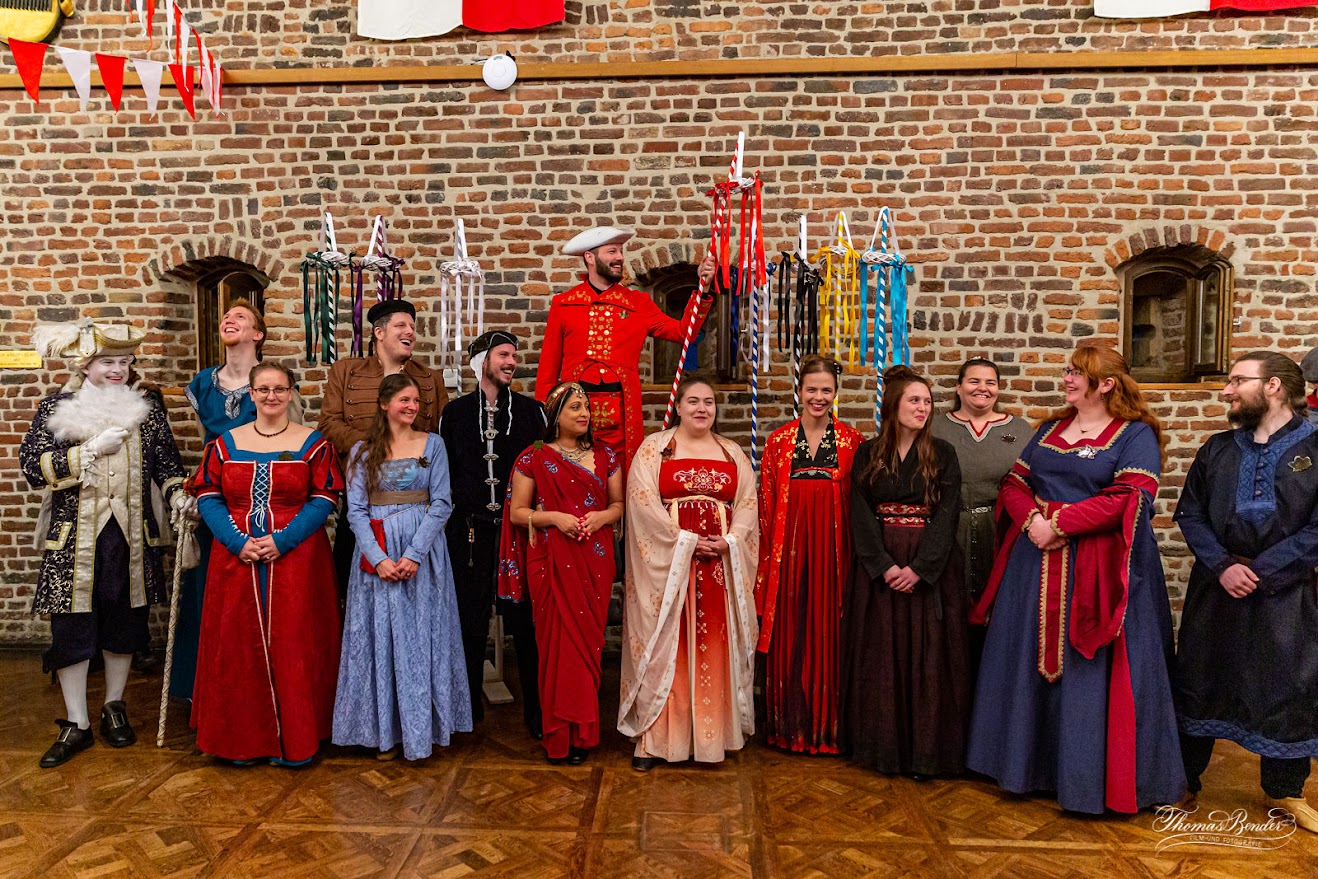 Gruppenfoto von der Orga