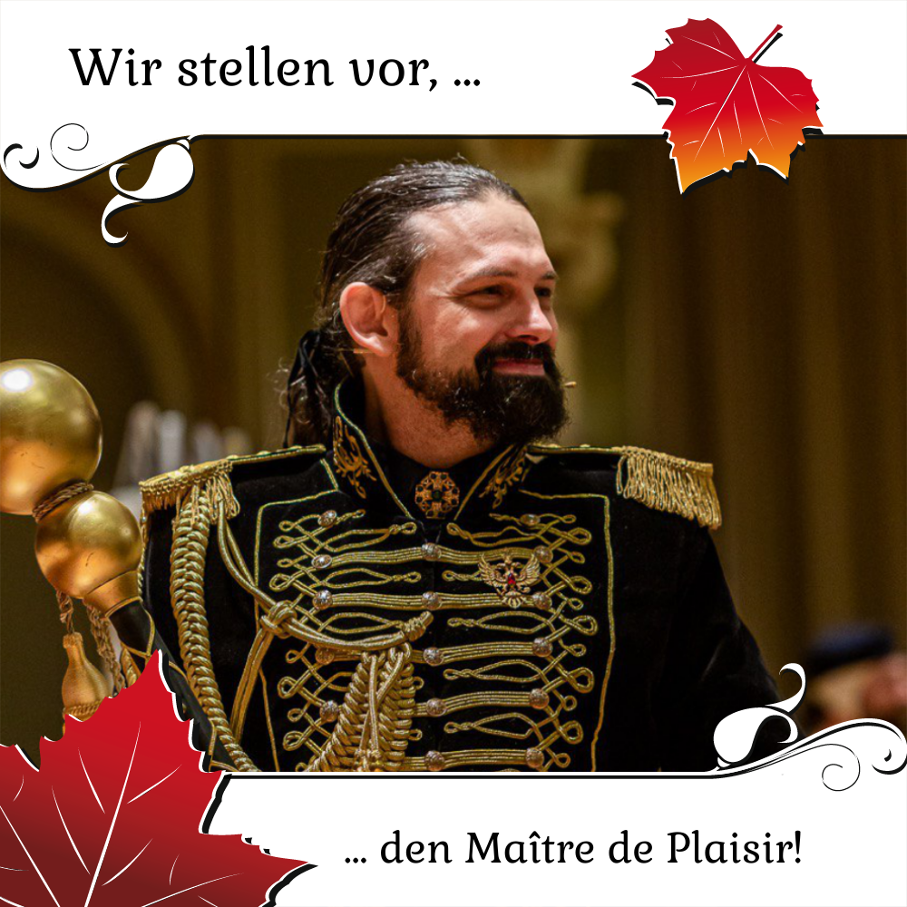 Foto vom Maître de Plaisir