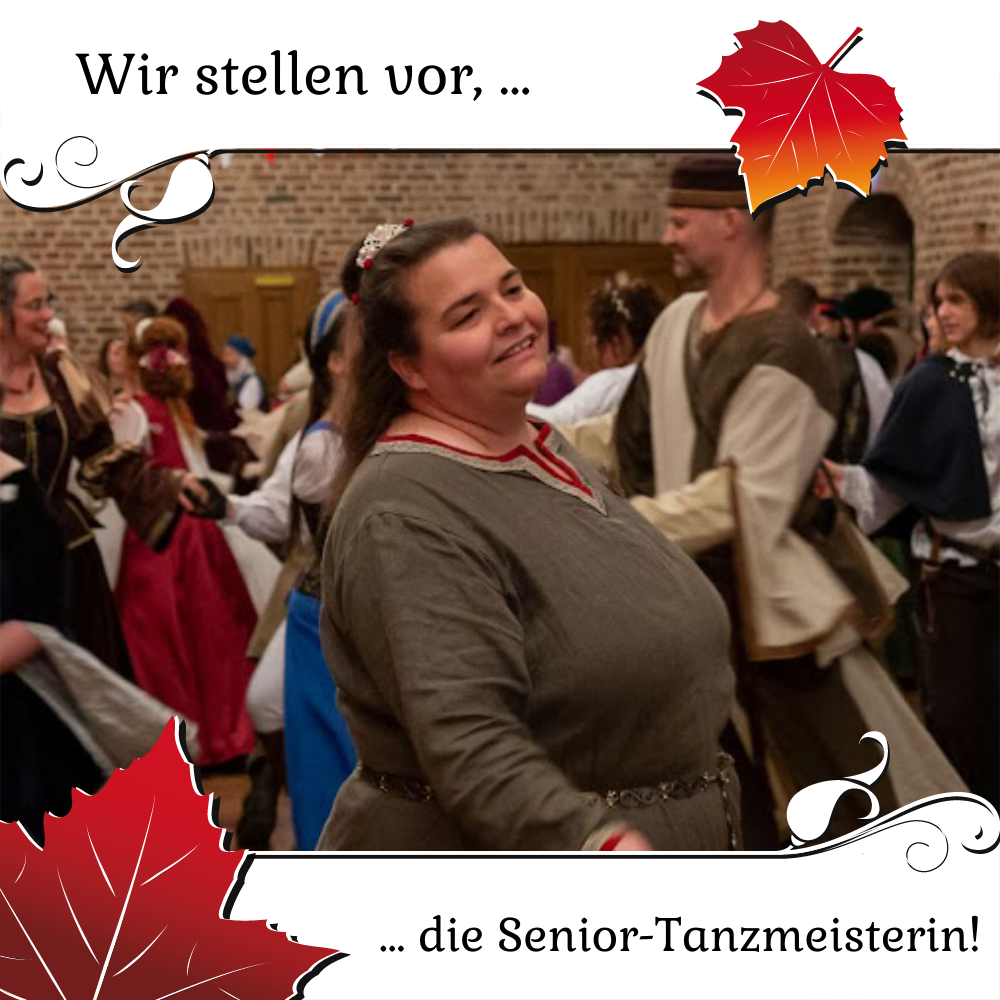 Foto der Senior-Tanzmeisterin