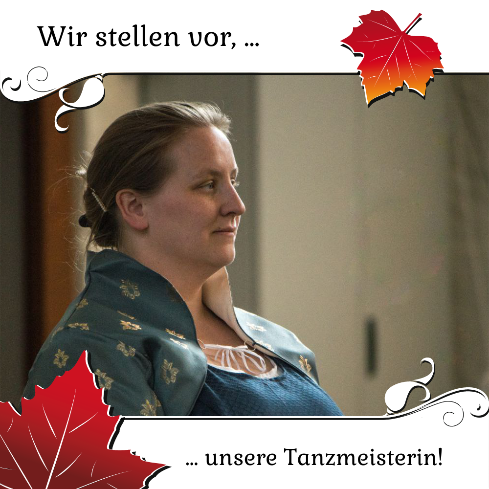 Foto der Tanzmeisterin